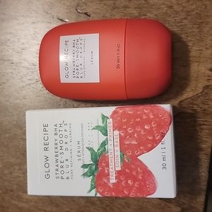 NEW Glow Recipe Strawberry BHA Pore-Smooth Blur Drops